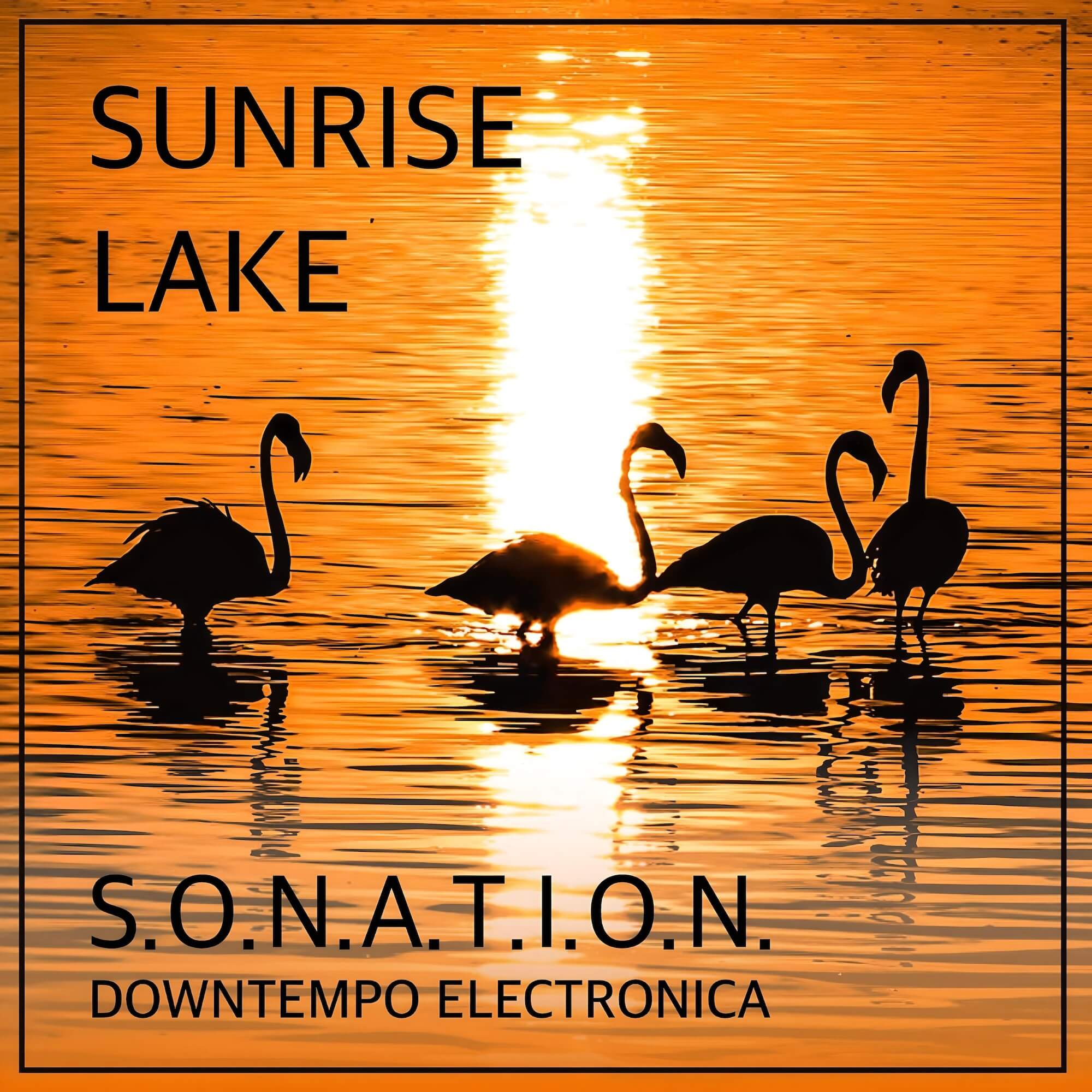 Sunrise Lake Cover
